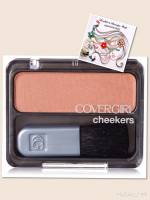 CoverGirl Cheekers Blush, Iced Cappuccino 130