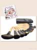 Dragonpad® Wisedeal 24pcs Professional Cosmetic Makeup Brush Set with Balck Bag